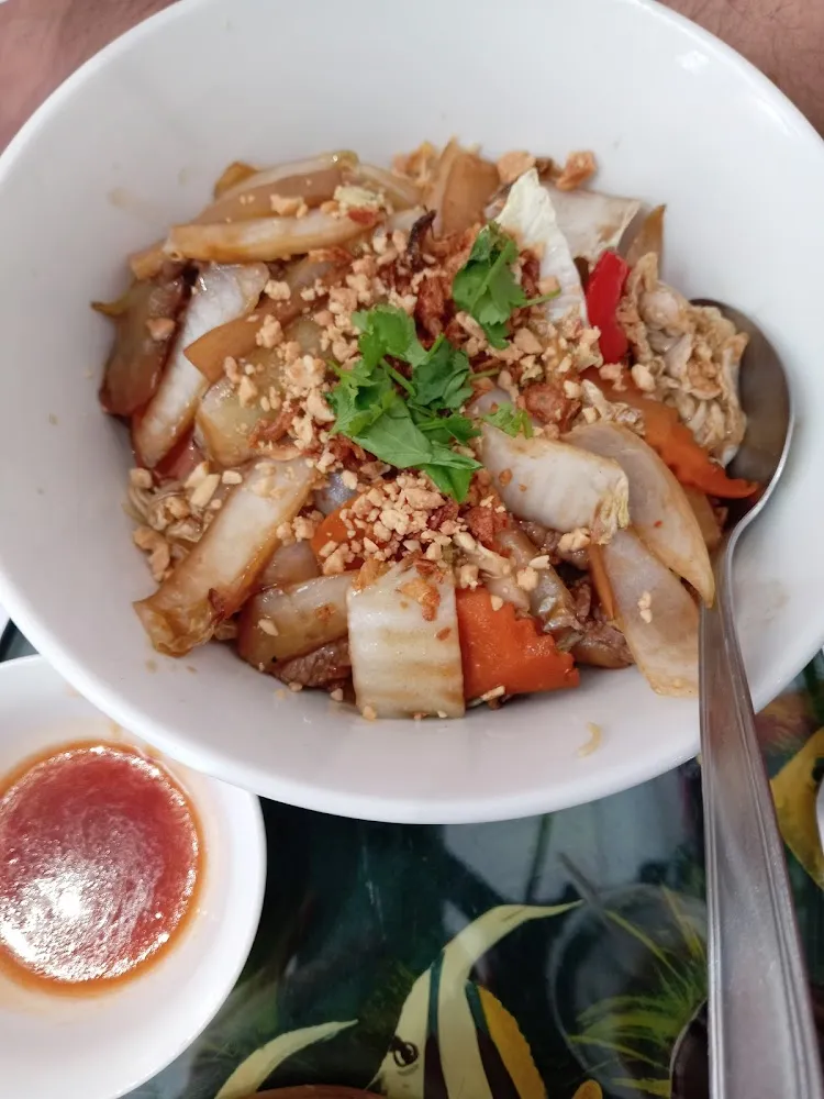 Nouilles Sautées de Bœuf